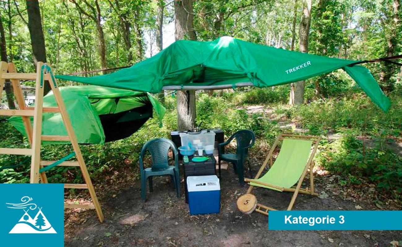 Baumzeltdorf Ostseebreeze Direkt Am Strand Dranske Buitenkant foto