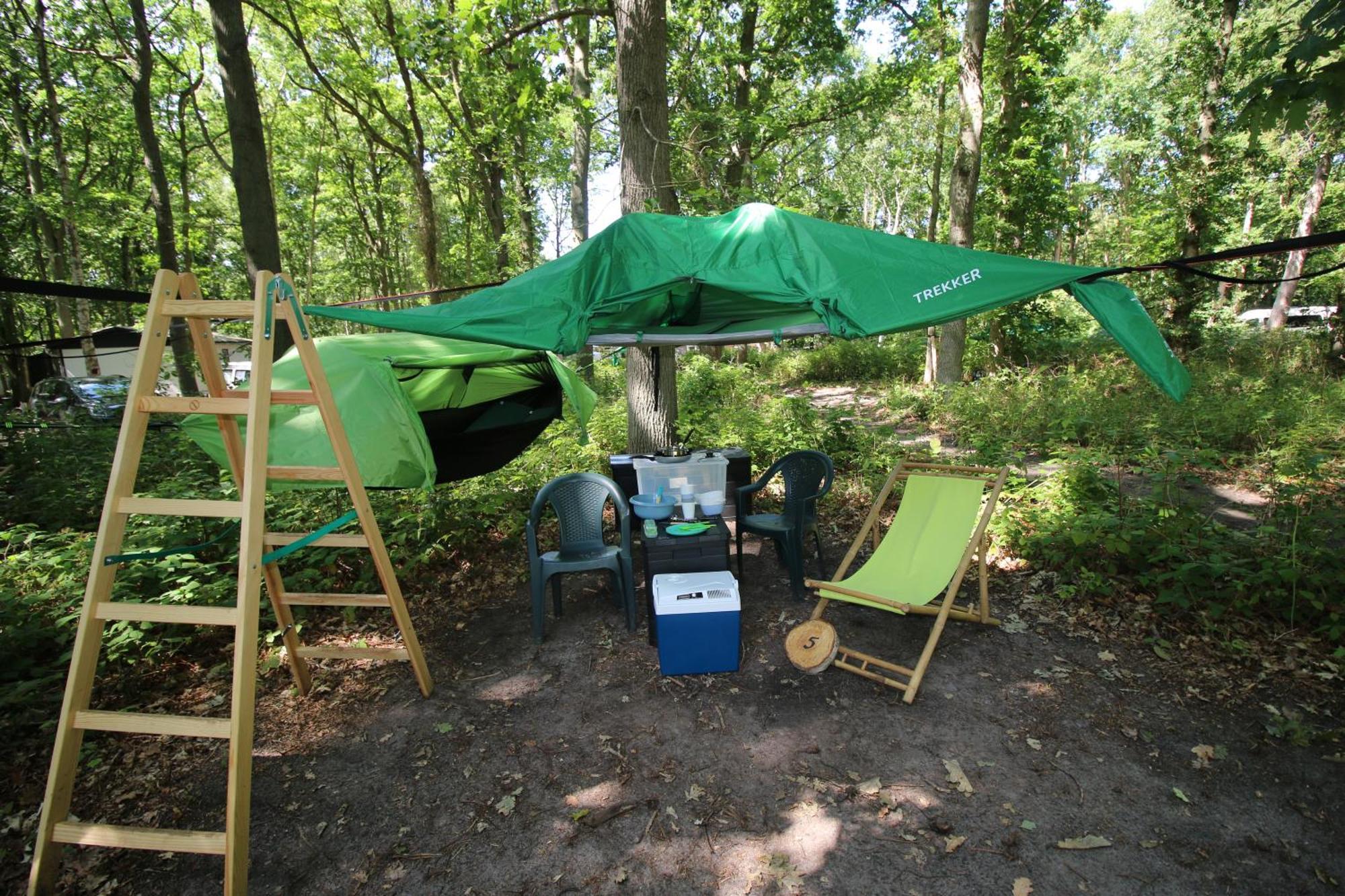 Baumzeltdorf Ostseebreeze Direkt Am Strand Dranske Buitenkant foto