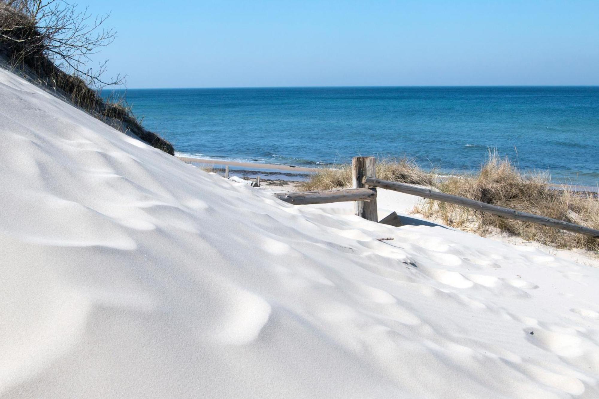 Baumzeltdorf Ostseebreeze Direkt Am Strand Dranske Buitenkant foto