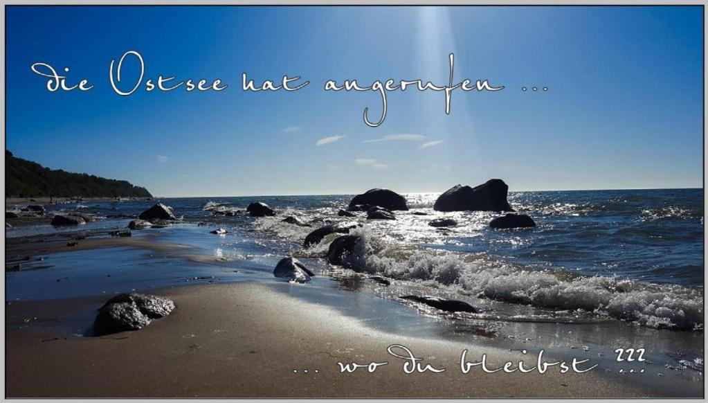 Baumzeltdorf Ostseebreeze Direkt Am Strand Dranske Buitenkant foto